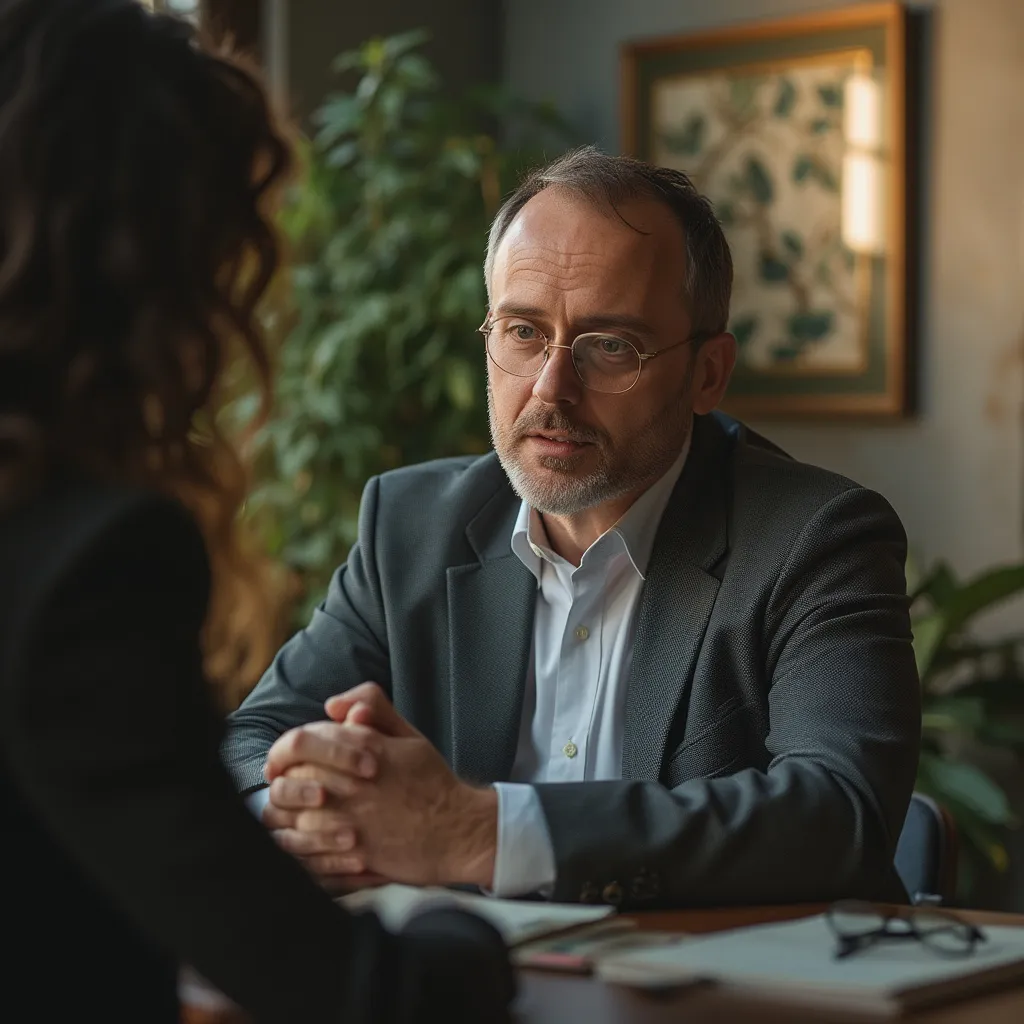 Mentor guiando a un grupo pequeño