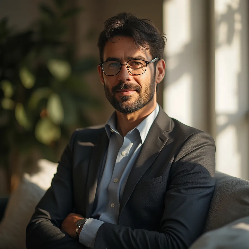Retrato de Marcos Castillo
